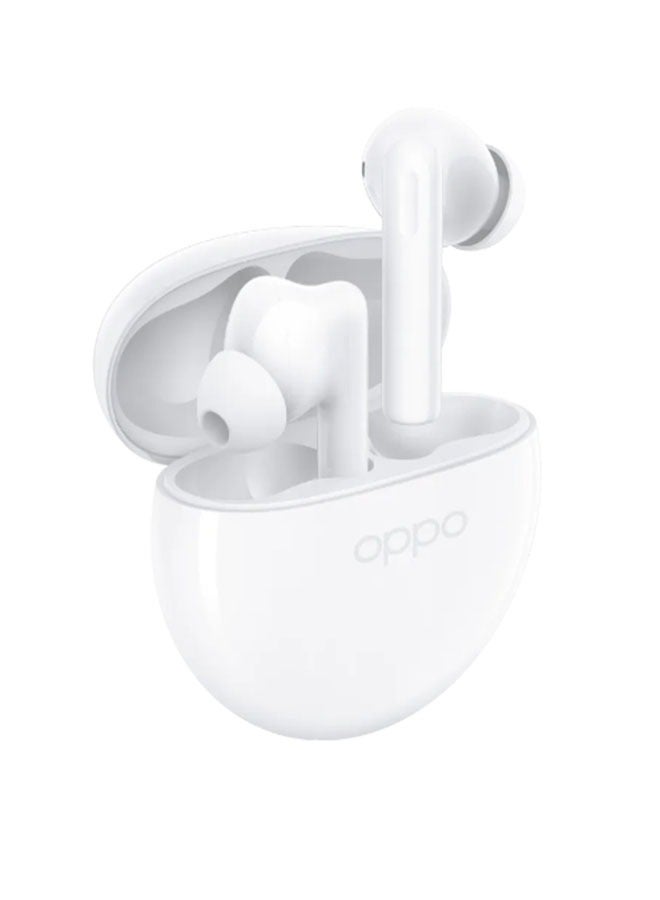 Enco Air 2i Buds2 TWS Bluetooth 5.2 AI Noise Cancelling Wireless Headphone 28 Hours Battery Life White