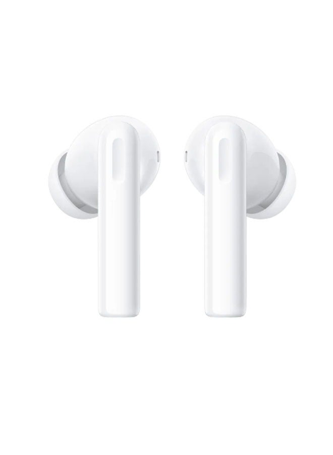 Enco Air 2i Buds2 TWS Bluetooth 5.2 AI Noise Cancelling Wireless Headphone 28 Hours Battery Life White
