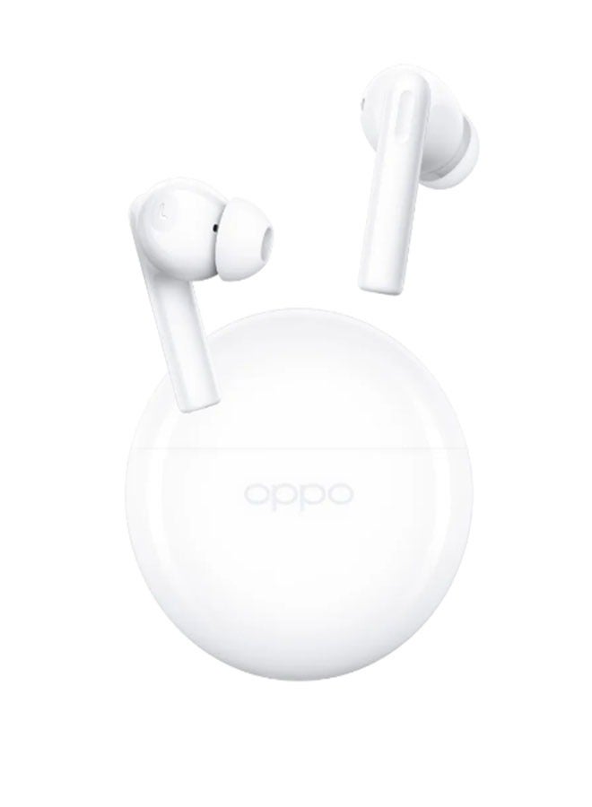Enco Air 2i Buds2 TWS Bluetooth 5.2 AI Noise Cancelling Wireless Headphone 28 Hours Battery Life White