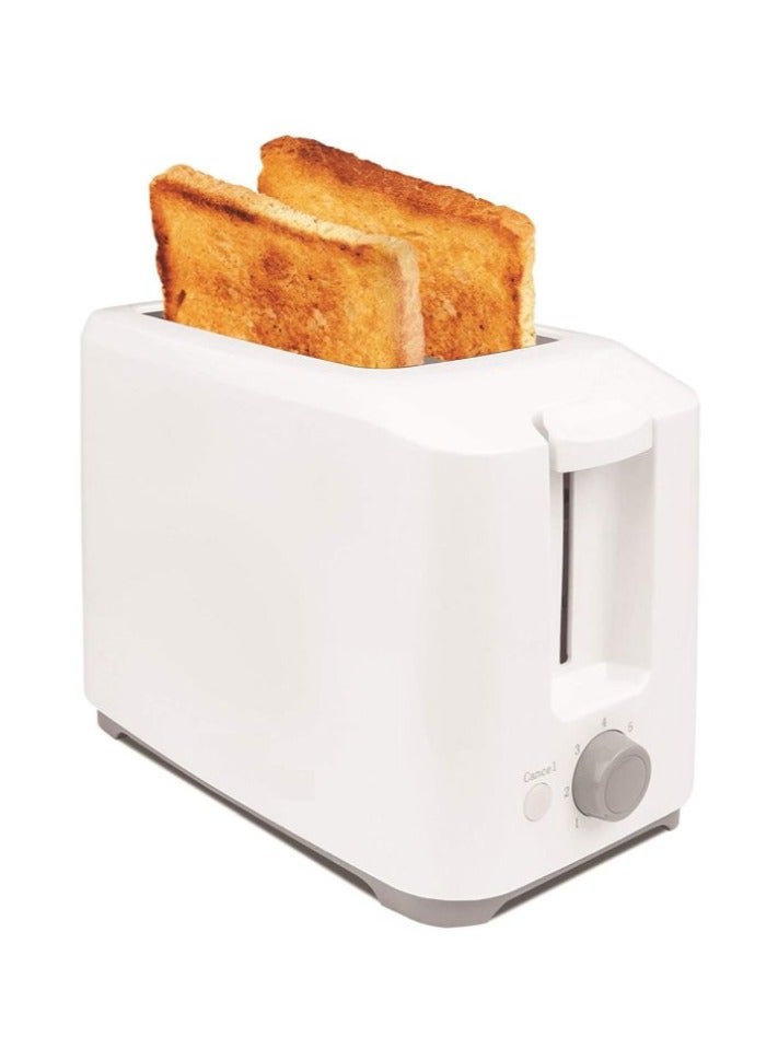 Bread Toaster 2 Slices 700W 700.0 W CK2436 White