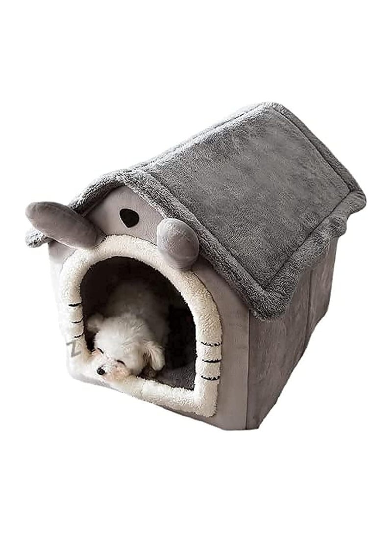 Dog house type winter warm small dog Teddy four seasons universal removable and washable dog house cat bed pet supplies