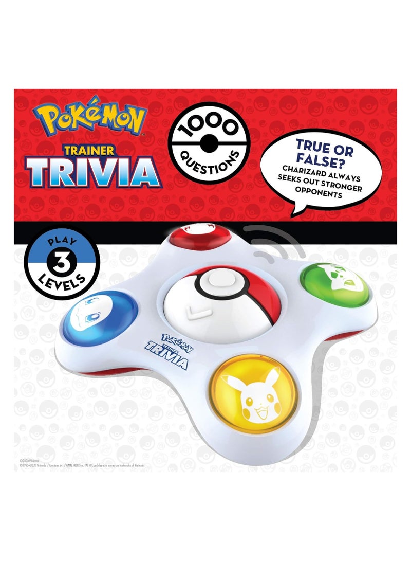 Pokemon Trainer Trivia, 1,000 questions