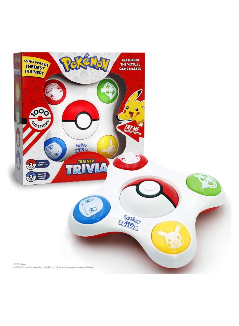 Pokemon Trainer Trivia, 1,000 questions