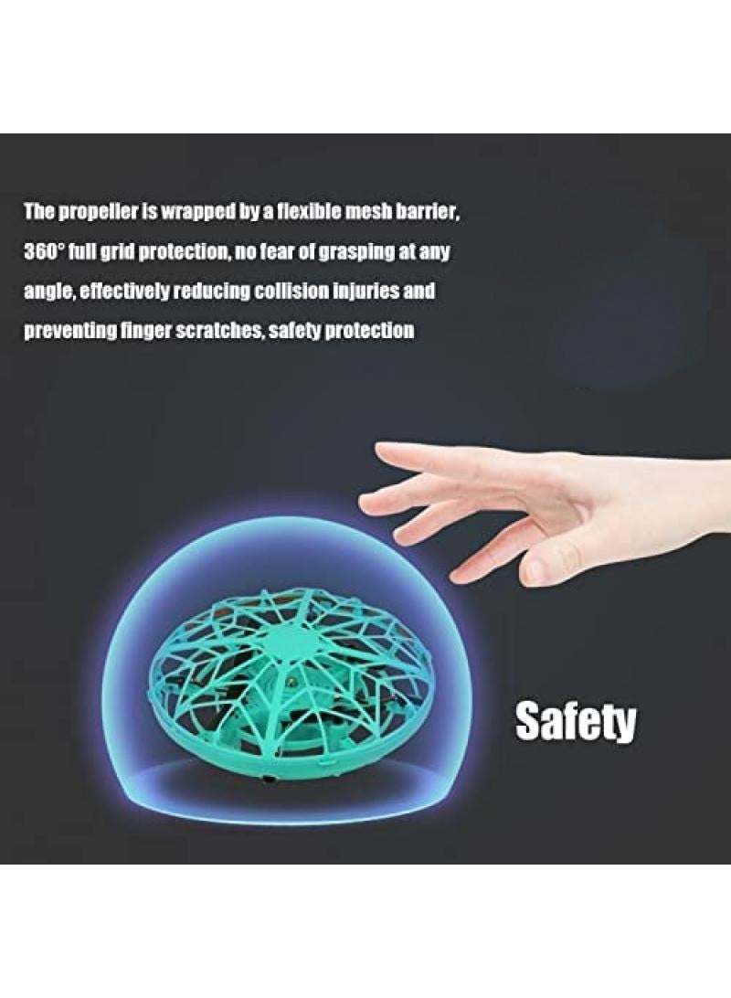 Ufo Intelligent Sensing Flying Saucer With Colorful Lights Children'S Toy Hand Controlled Induction Levitation Rechargeable Flying Toy For Birthday Gift