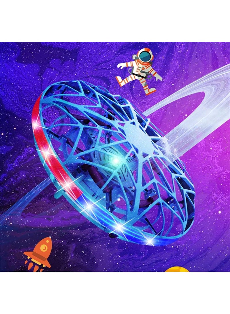 Ufo Intelligent Sensing Flying Saucer With Colorful Lights Children'S Toy Hand Controlled Induction Levitation Rechargeable Flying Toy For Birthday Gift