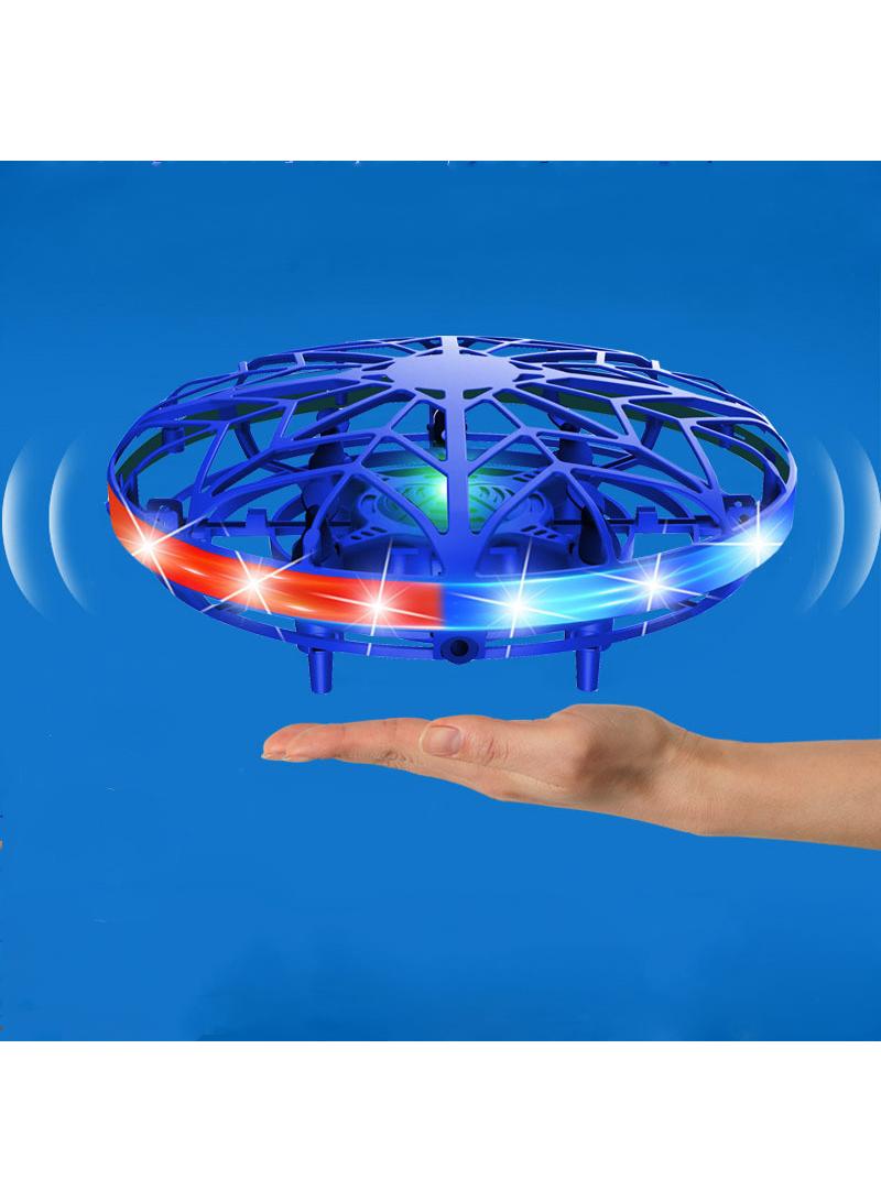Ufo Intelligent Sensing Flying Saucer With Colorful Lights Children'S Toy Hand Controlled Induction Levitation Rechargeable Flying Toy For Birthday Gift