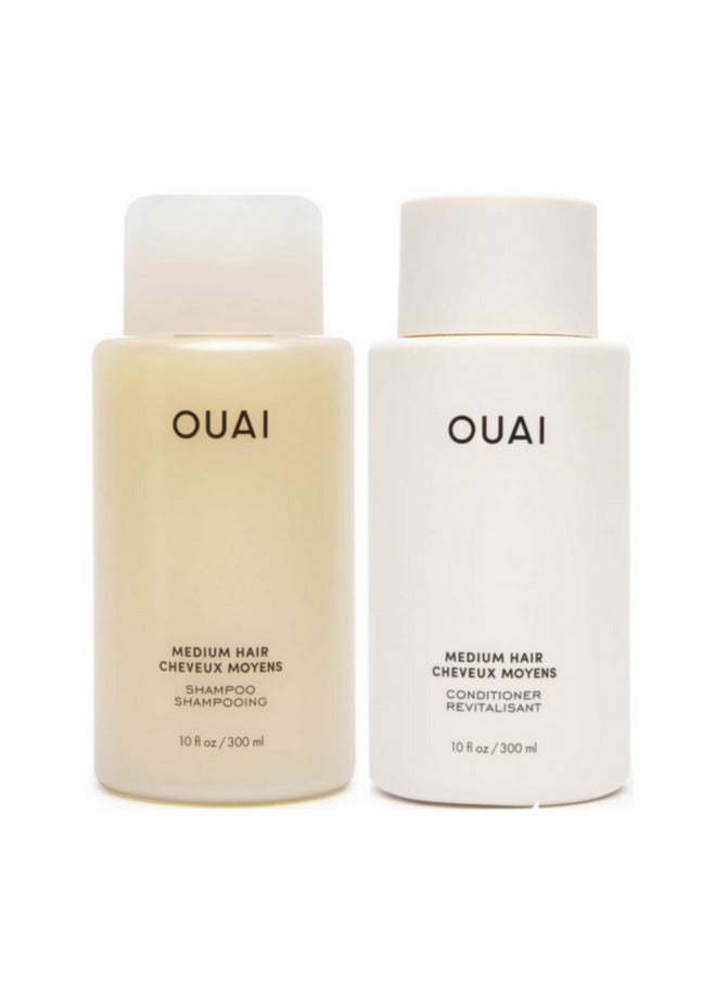 OUAI Medium Hair Bundle