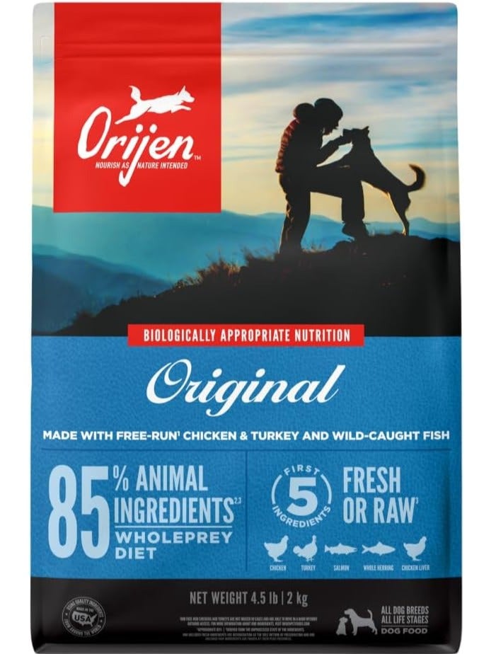 Orijen Original Dry Dog Food, 2 kg