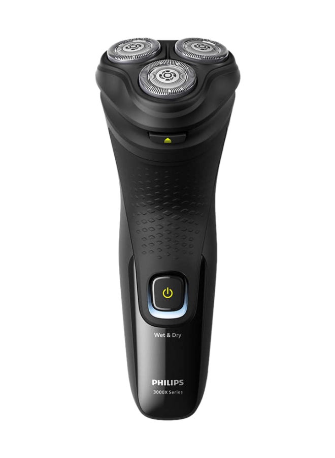 Wet And Dry Electric Shaver 3000X Series X3021/00 Black