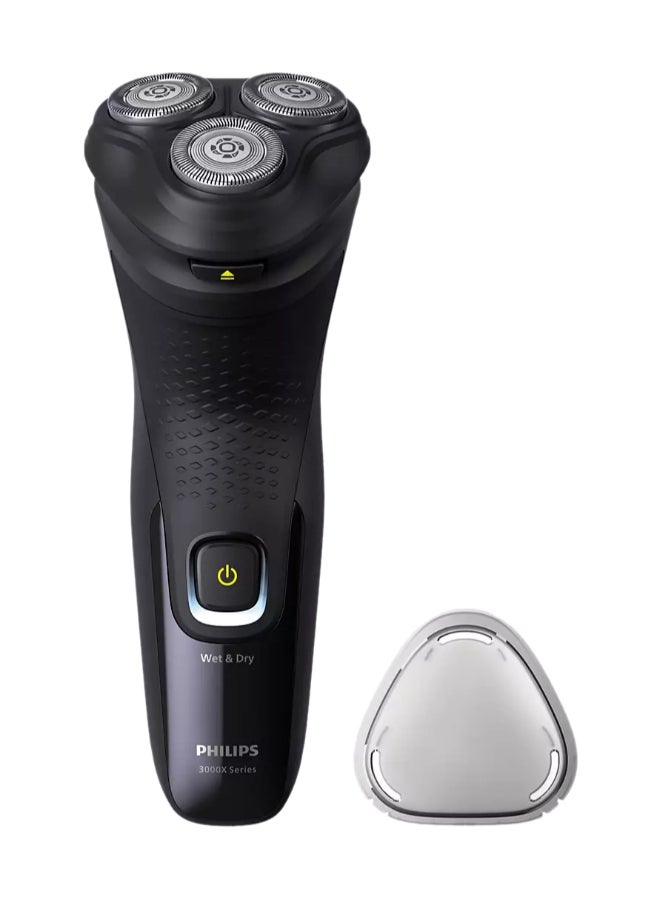 Wet And Dry Electric Shaver 3000X Series X3021/00 Black