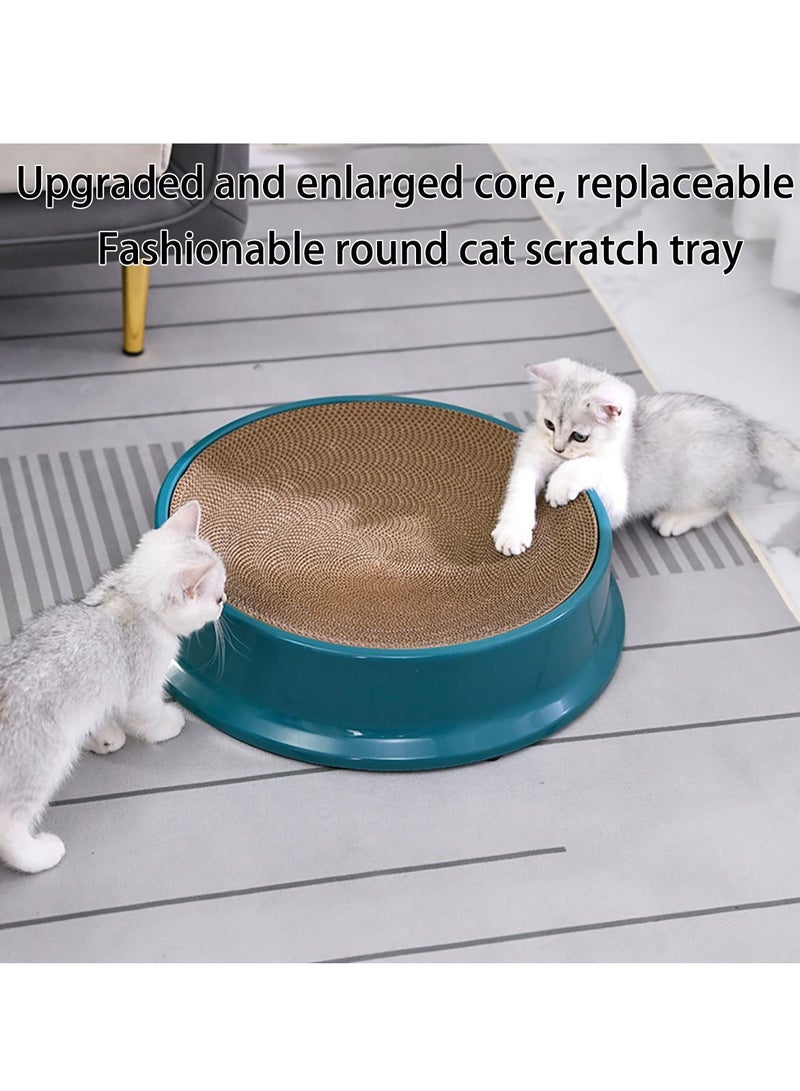 Cats’Scratcher Round Bowl Shape,Sleeping Nest, With 2 Scratching Boards