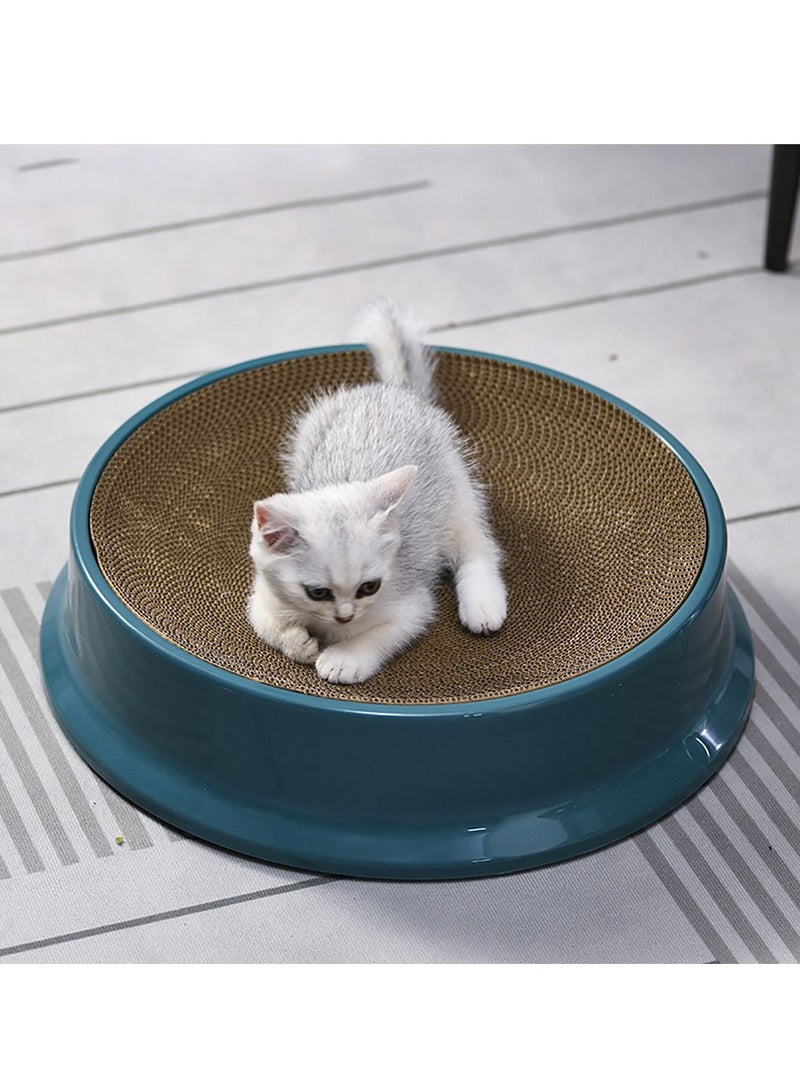 Cats’Scratcher Round Bowl Shape,Sleeping Nest, With 2 Scratching Boards