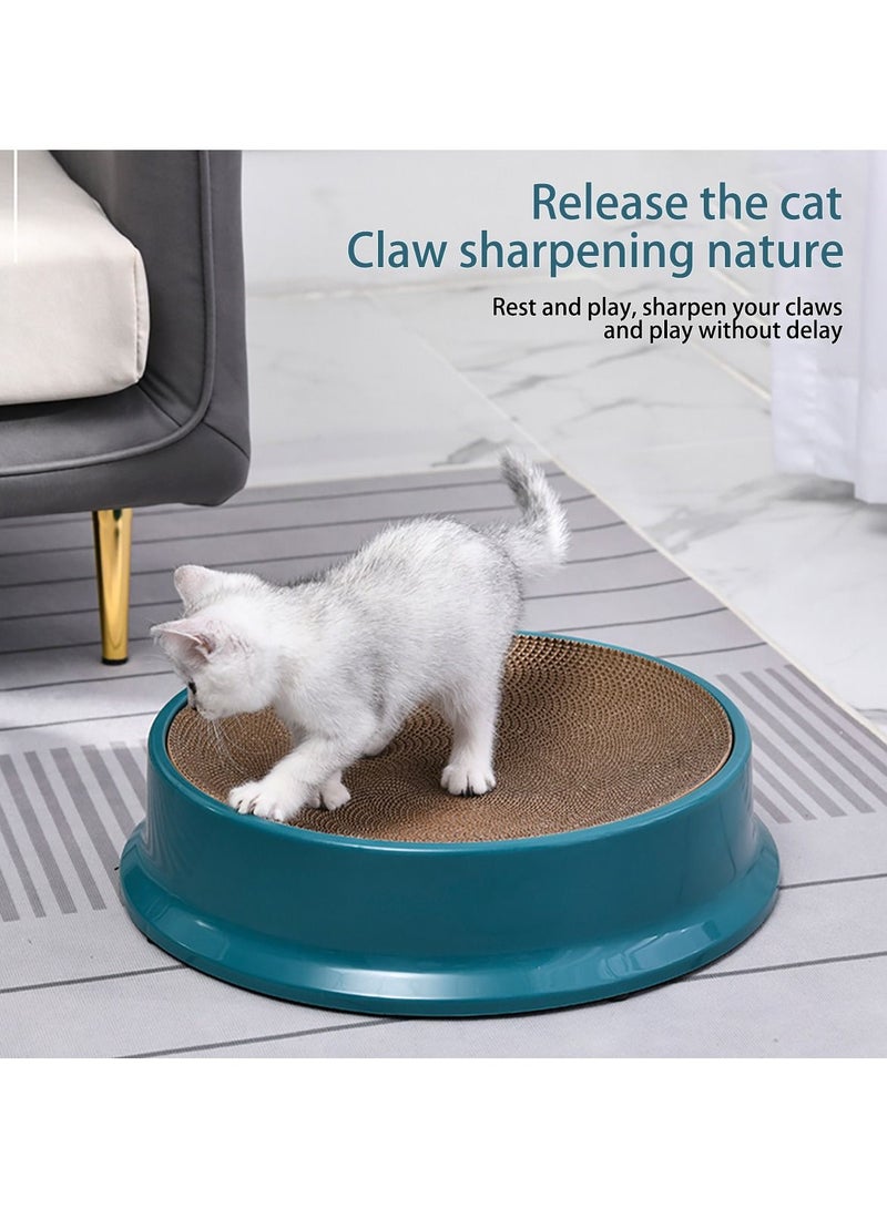 Cats’Scratcher Round Bowl Shape,Sleeping Nest, With 2 Scratching Boards