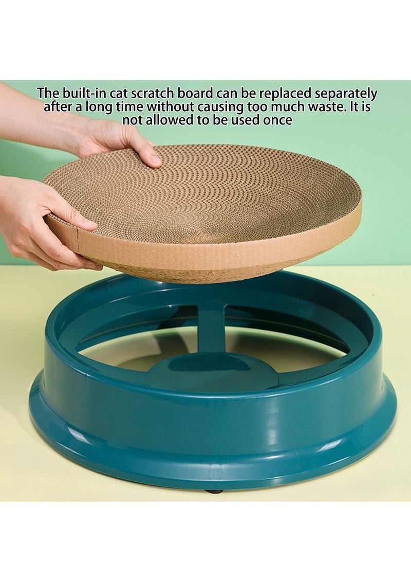 Cats’Scratcher Round Bowl Shape,Sleeping Nest, With 2 Scratching Boards