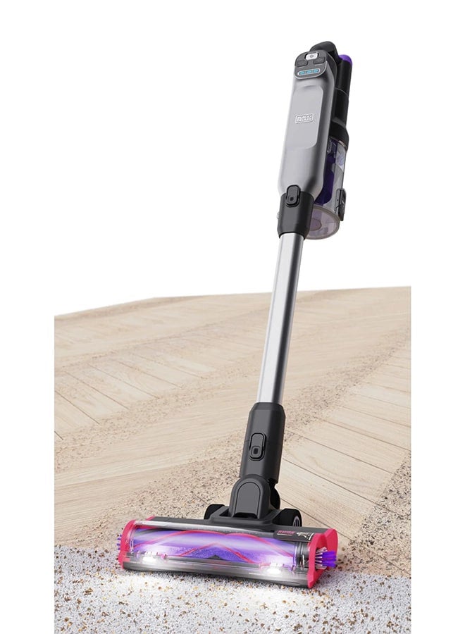 Summit Series Stick Vacuum Cleaner 750 ml 40 W BHFEA640WG-GB Grey / Purple