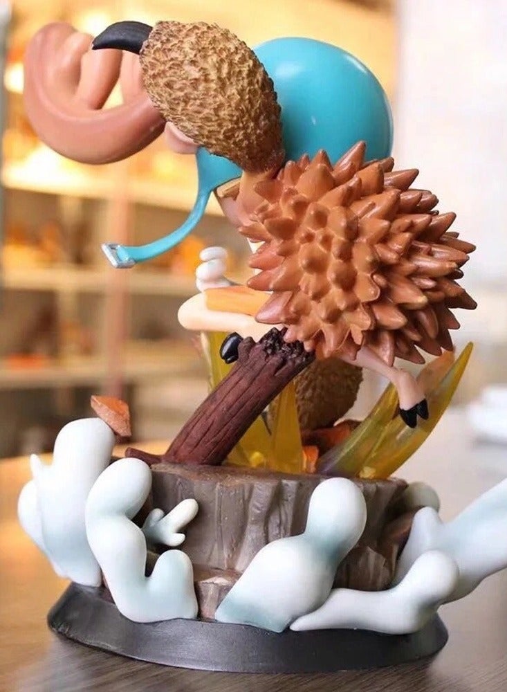 One Piece Straw Hat Pirates Tony Chopper Wrestling Enhancement Hand-held Figure Statue Box Set