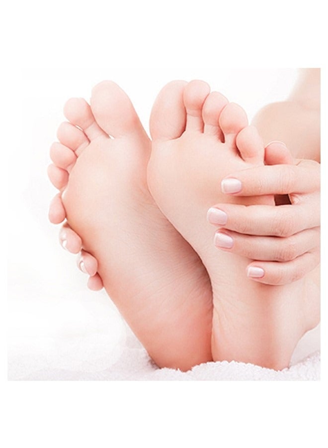 7 Pieces Foot Peeling and Exfoliating Mask, Dead Skin Removing Sock - Rose, Avocado, Orange, Peach, Lavender, Olive, Aloe Vera