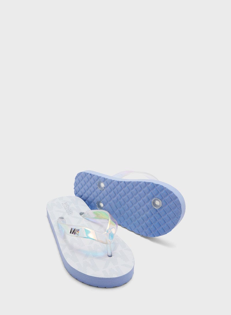 Youth Endine Kendry Flip Flops