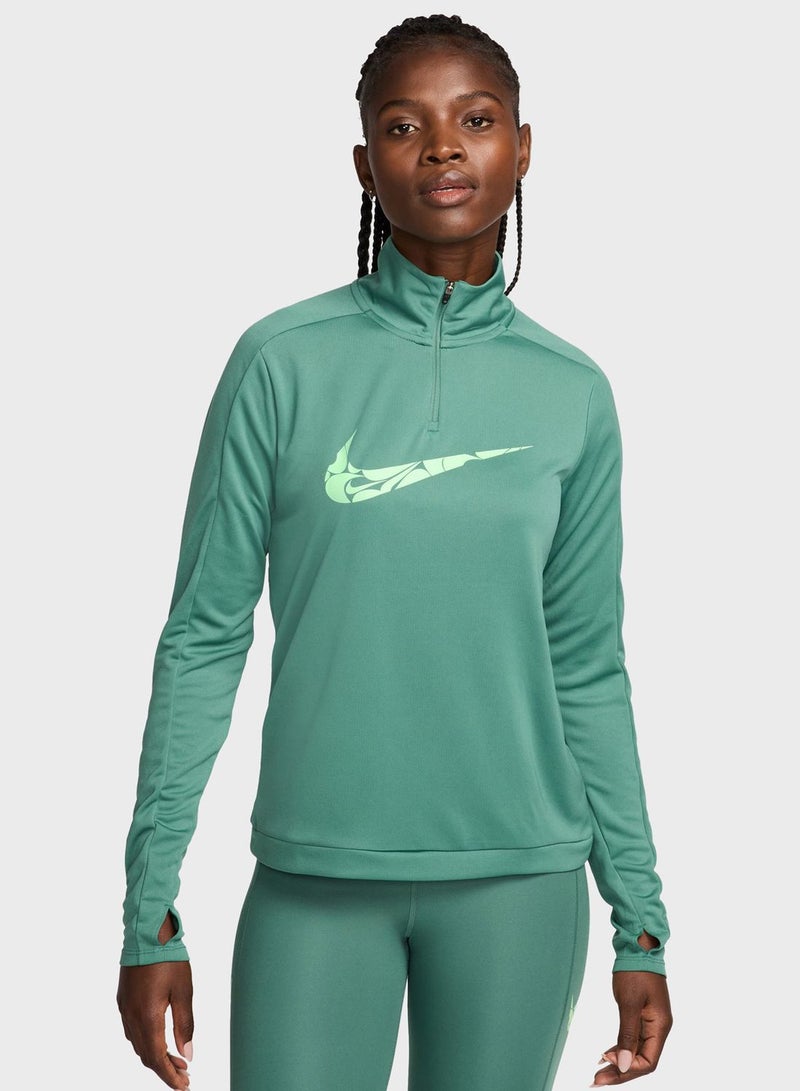 Dri-Fit Swoosh Hybrid T-Shirt