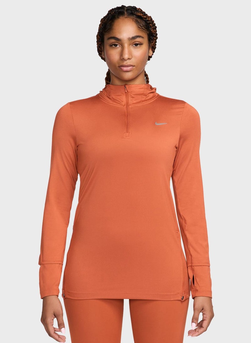 Dri-Fit Swift Element High Neck Jacket