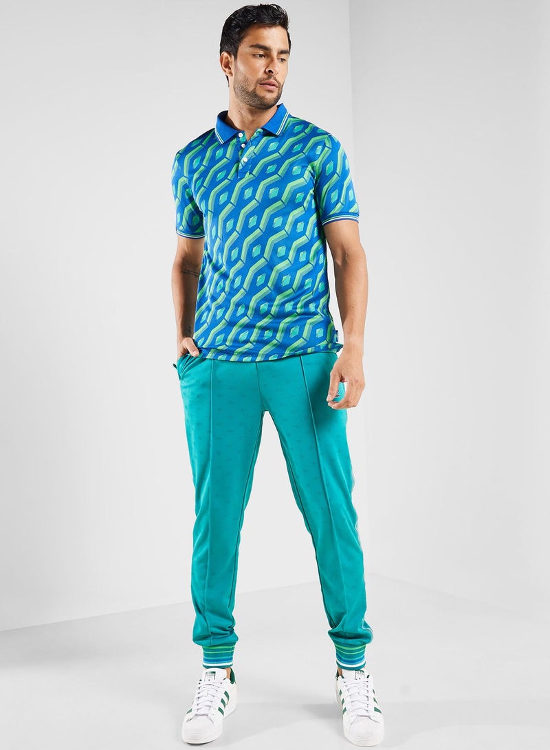 Jacquard Polo Shirts