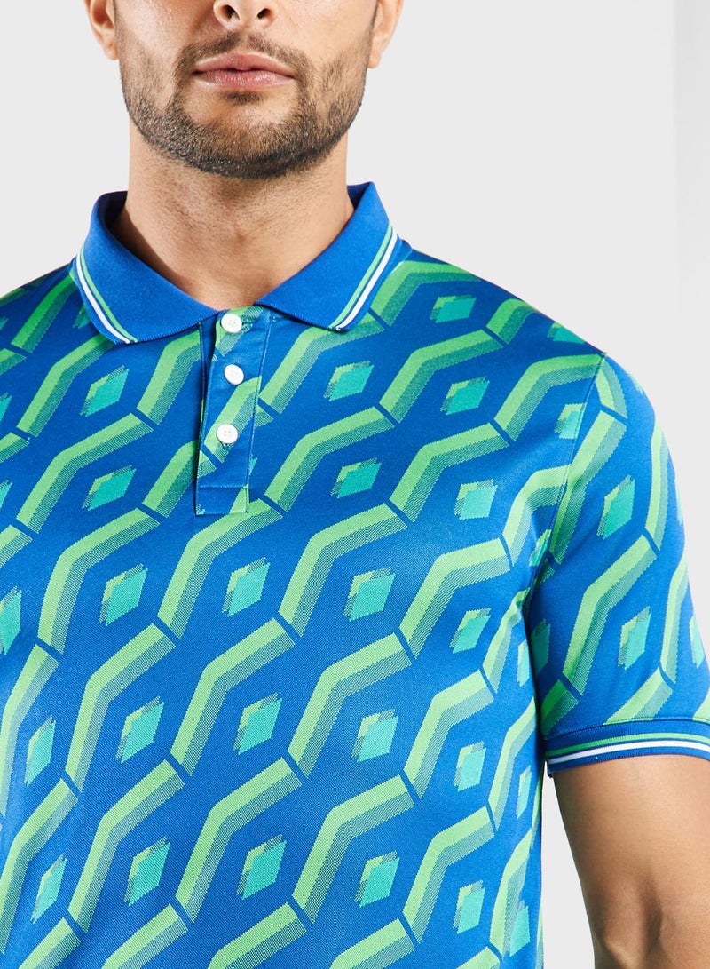 Jacquard Polo Shirts