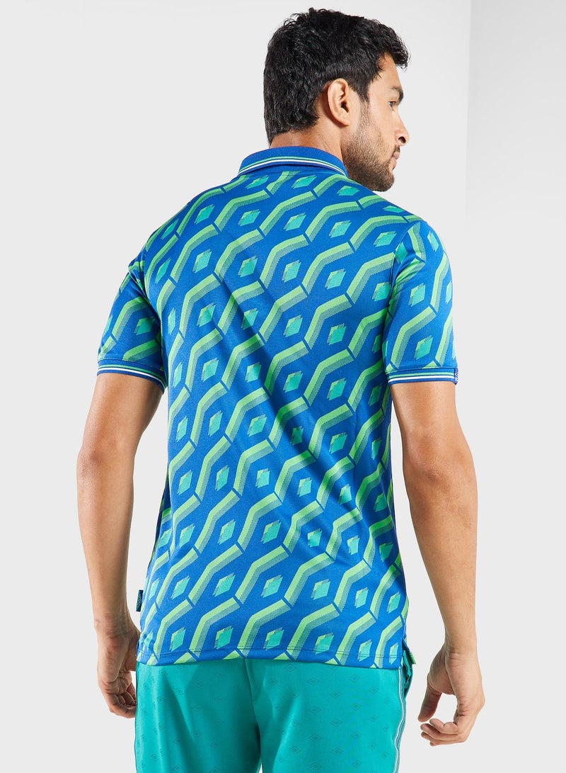 Jacquard Polo Shirts