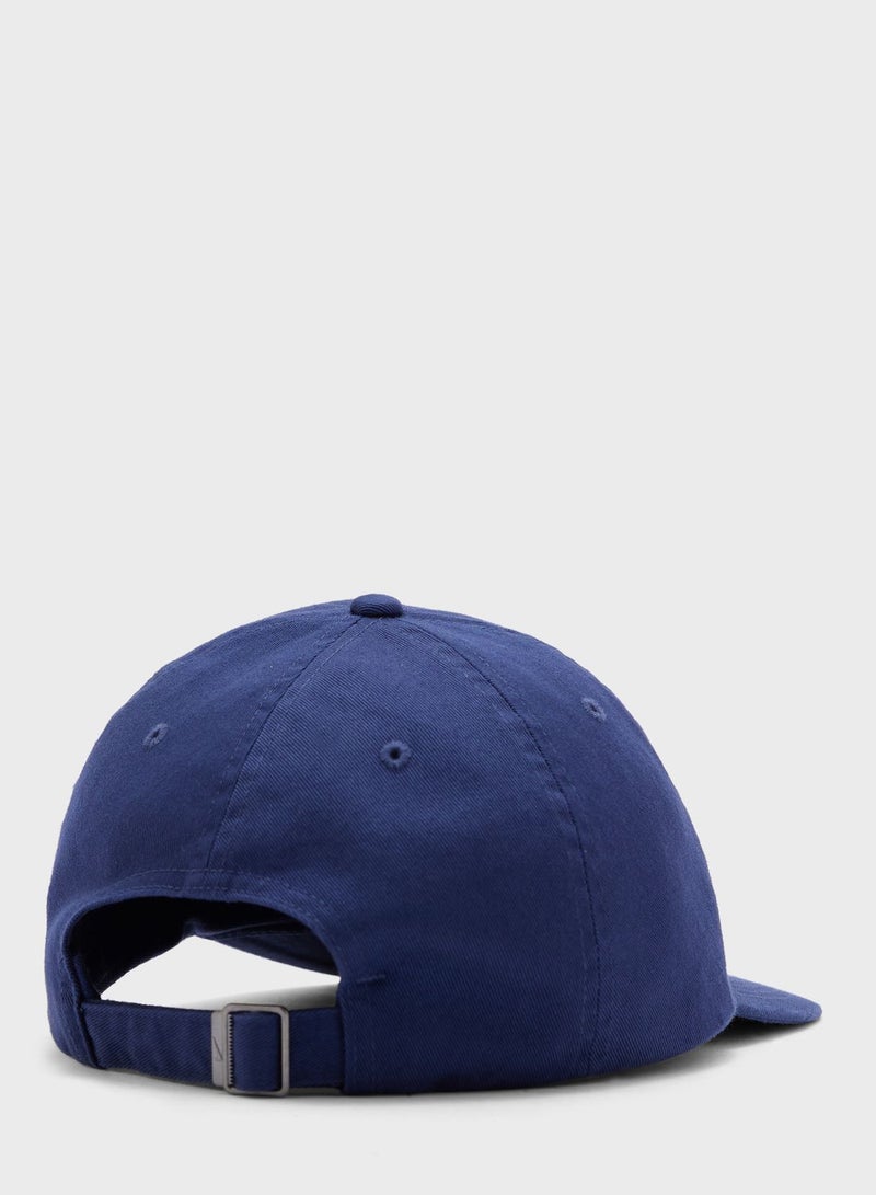 Swoosh Wash Club Cap