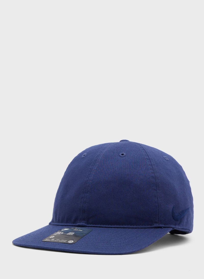 Swoosh Wash Club Cap