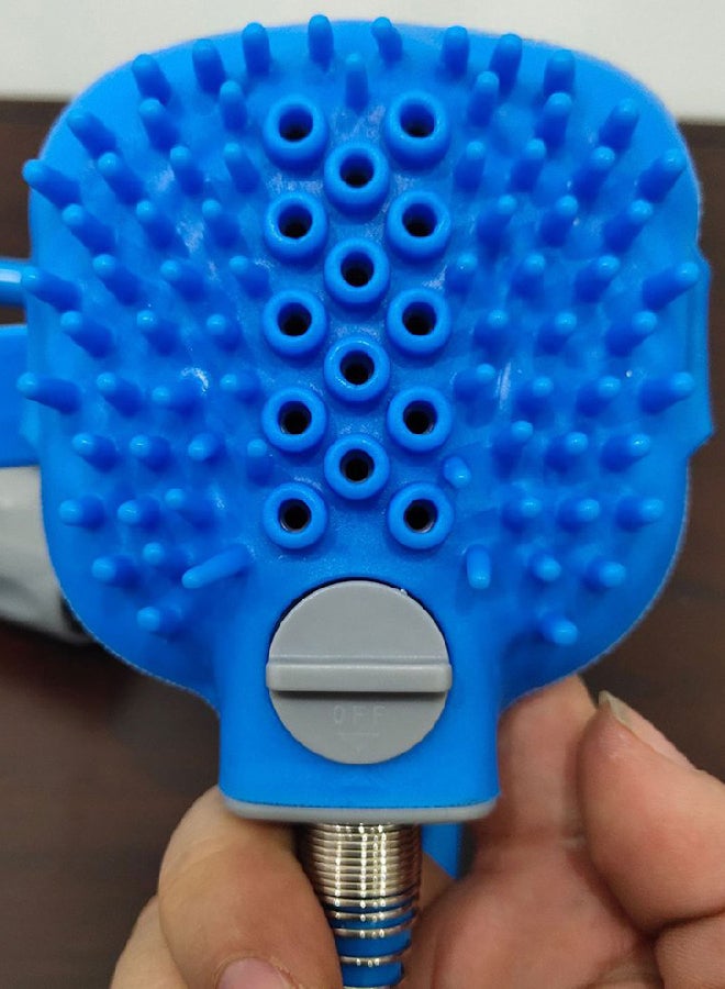Massager Shower Tool Cleaning Brush Blue 20x20x5cm