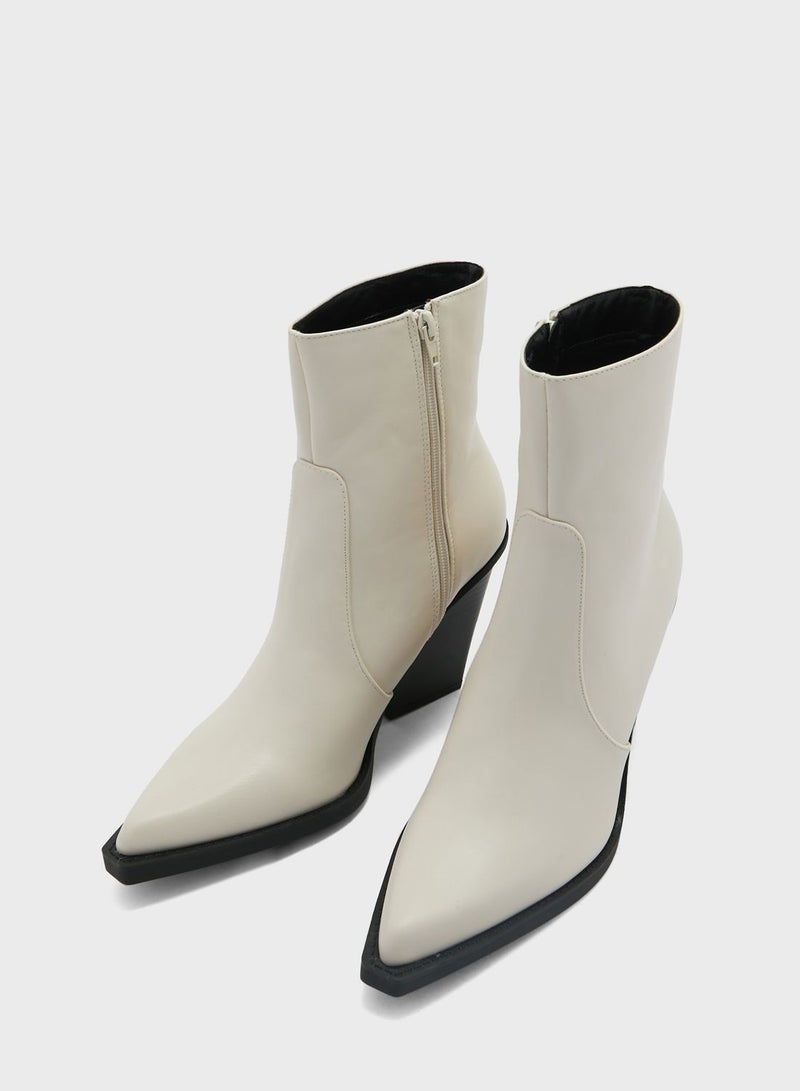 Jessie High Heel Boots