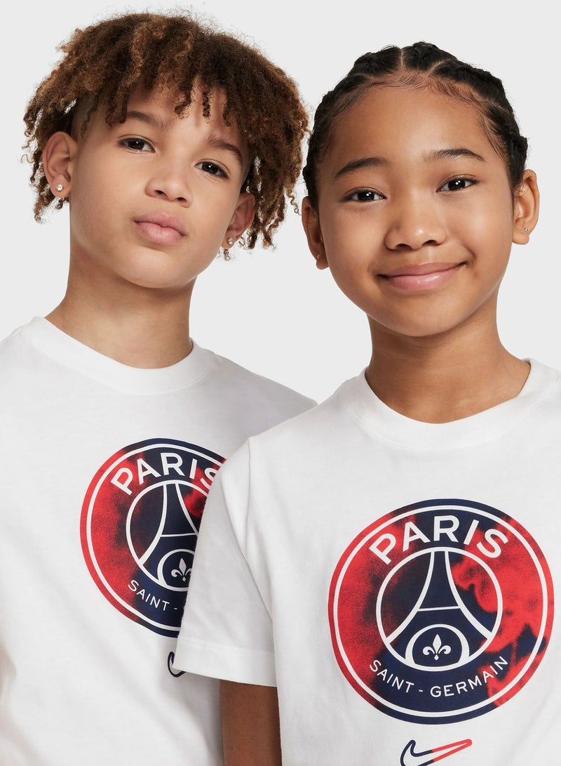 Psg Crest T-Shirt