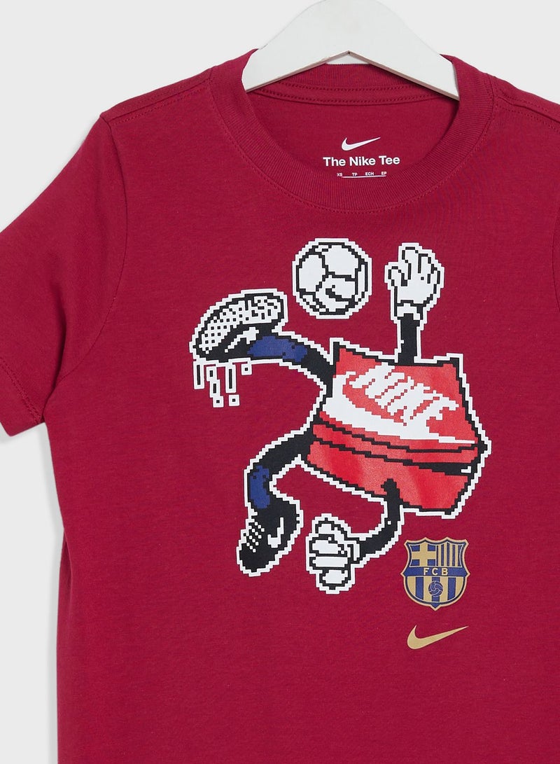 FC Barcelona Character T-Shirt