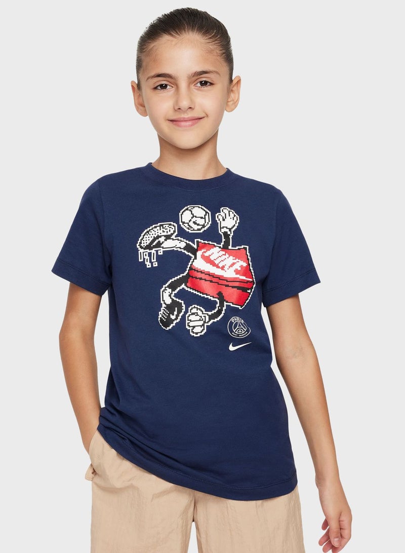 Psg Character T-Shirt