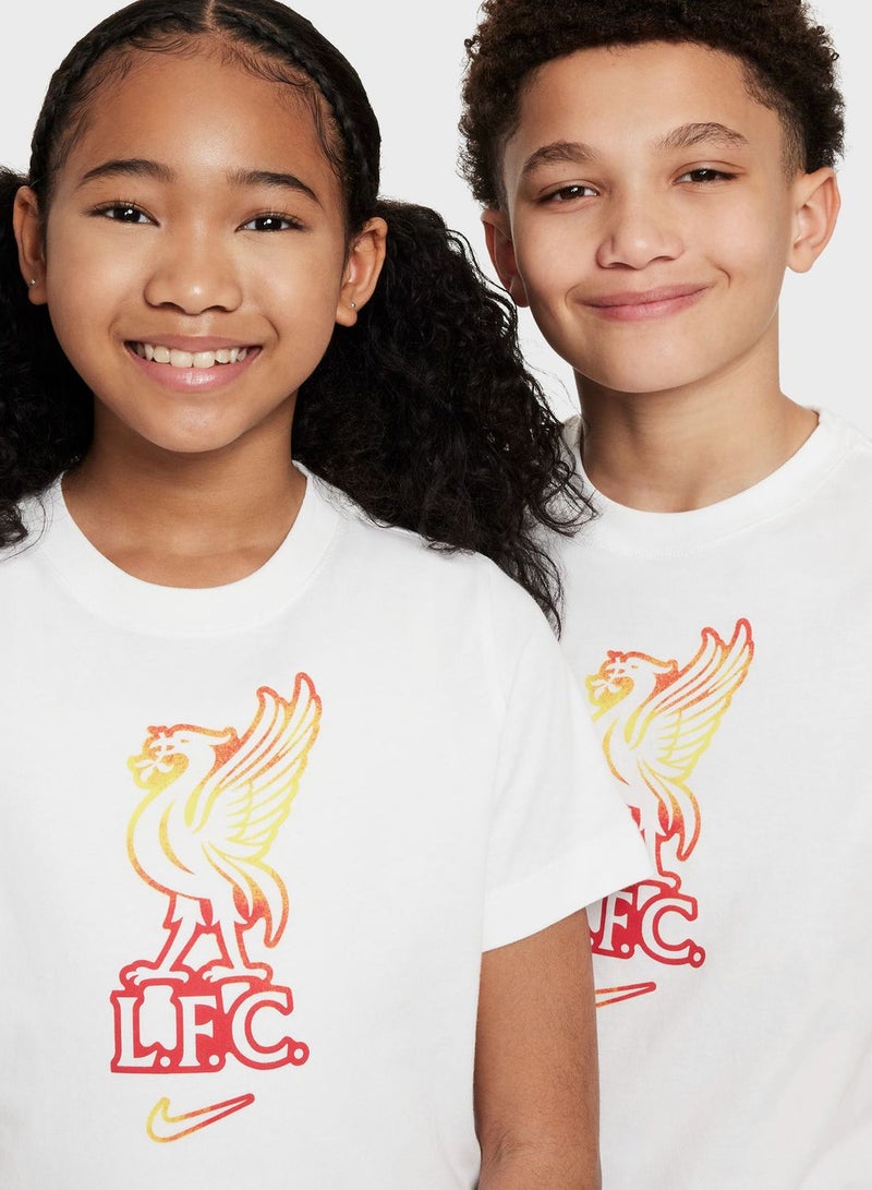 Liverpool Crest T-Shirt