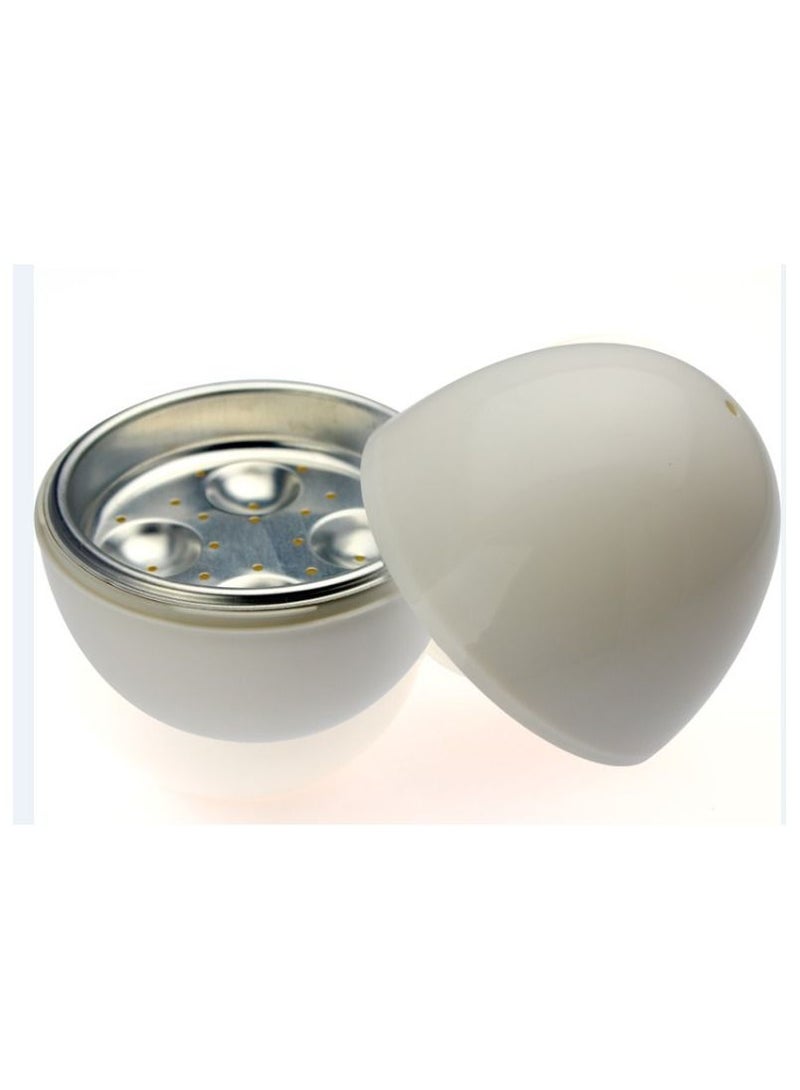 Ball Shape Egg Cooker For Microwave