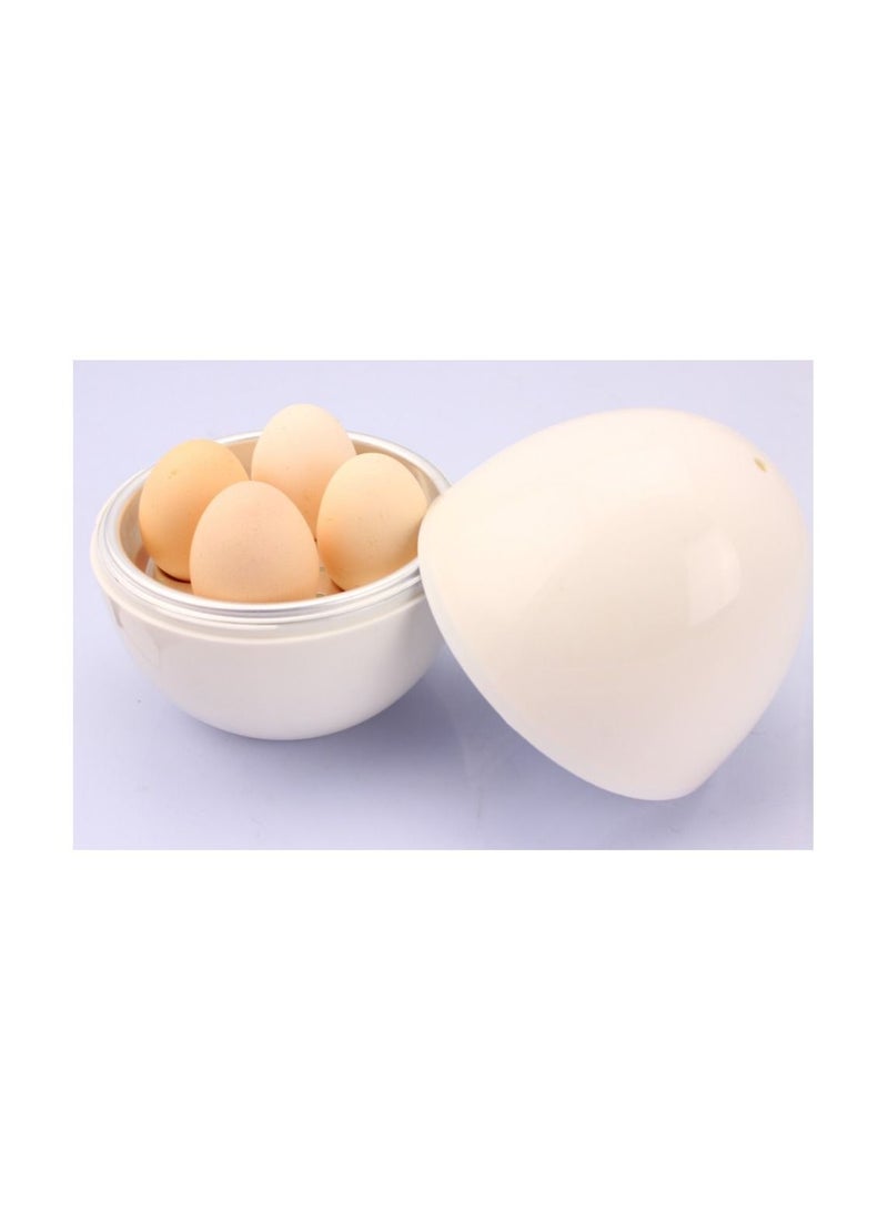 Ball Shape Egg Cooker For Microwave