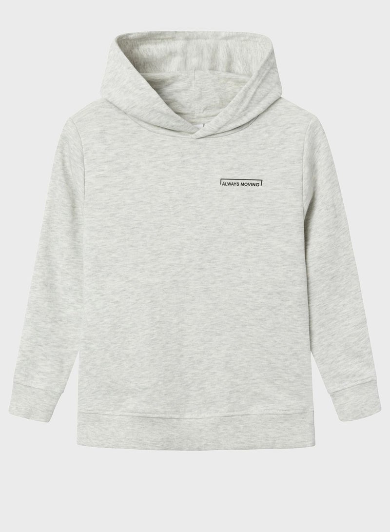 Kids Graphic Hoodie