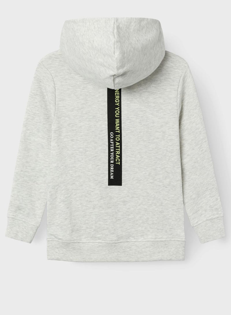 Kids Graphic Hoodie