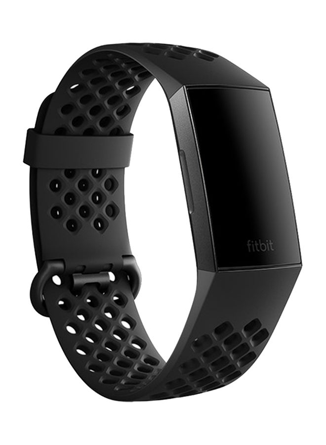 Sport Band For Fitbit Charge 3/4 Black