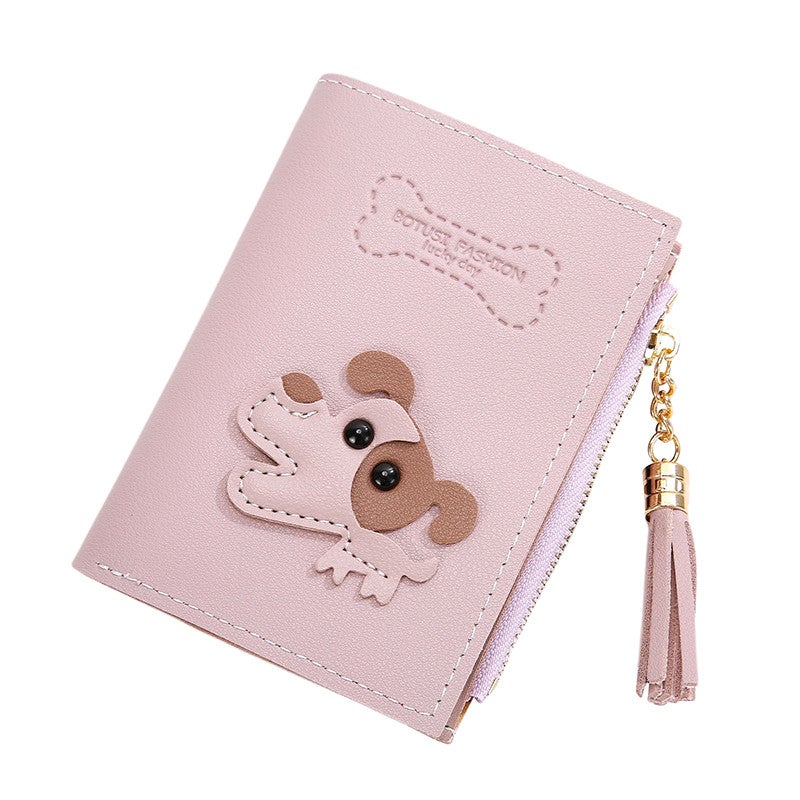 Dog Bone Cute Stlish Purse Pink