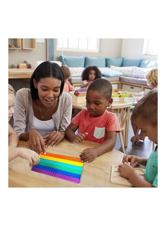 Large Square Bubble Pop Sensory Fidget Toy