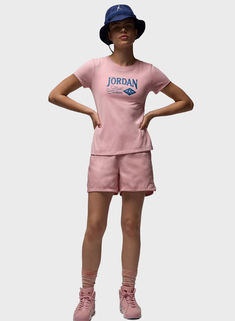 Jordan Graphic Slim T-Shirt