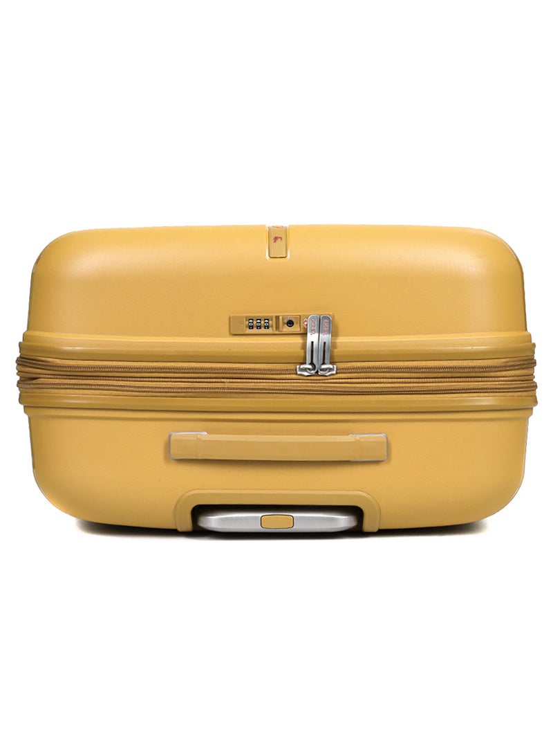 Evae Polypropylene Expandable Suitcase Luggage Trolley, Large 76 cm, Hardside