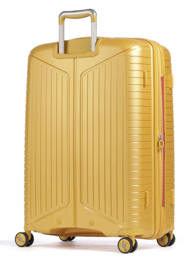 Evae Polypropylene Expandable Suitcase Luggage Trolley, Large 76 cm, Hardside