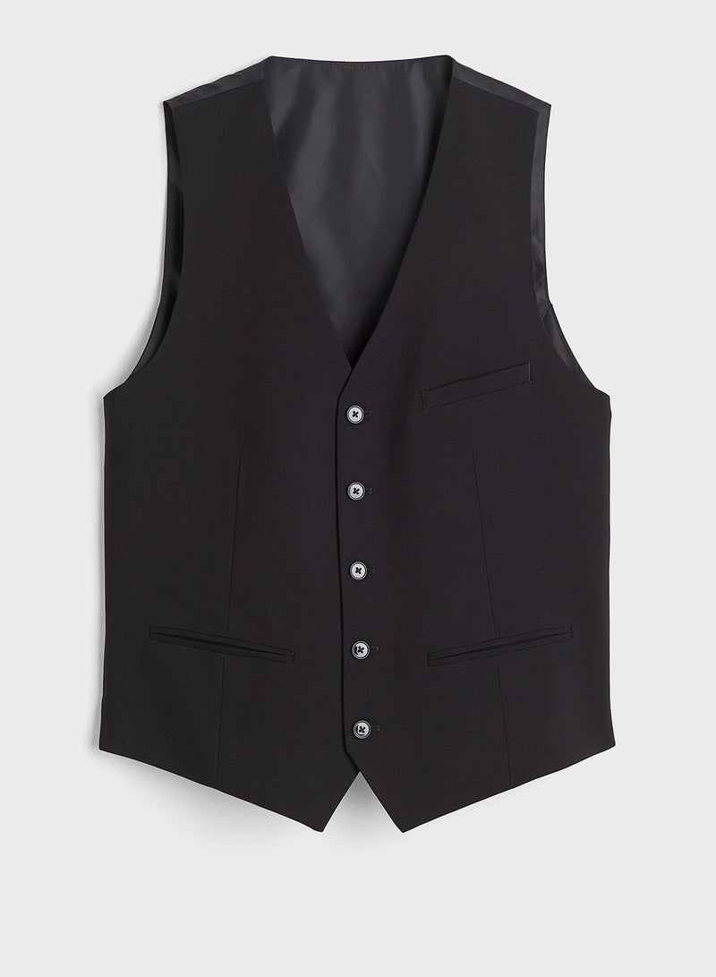 Essential Slim Fit Waistcoat