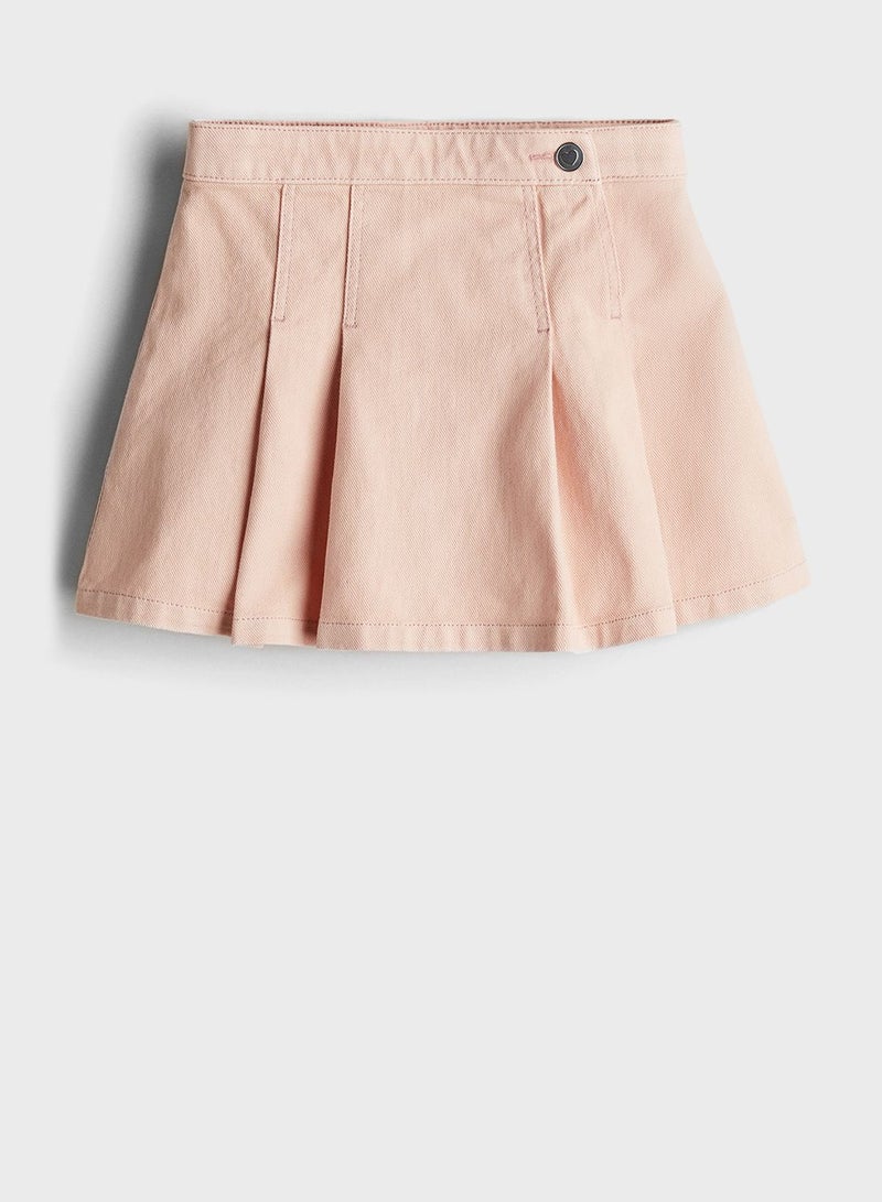 Kids Pleated Skirt