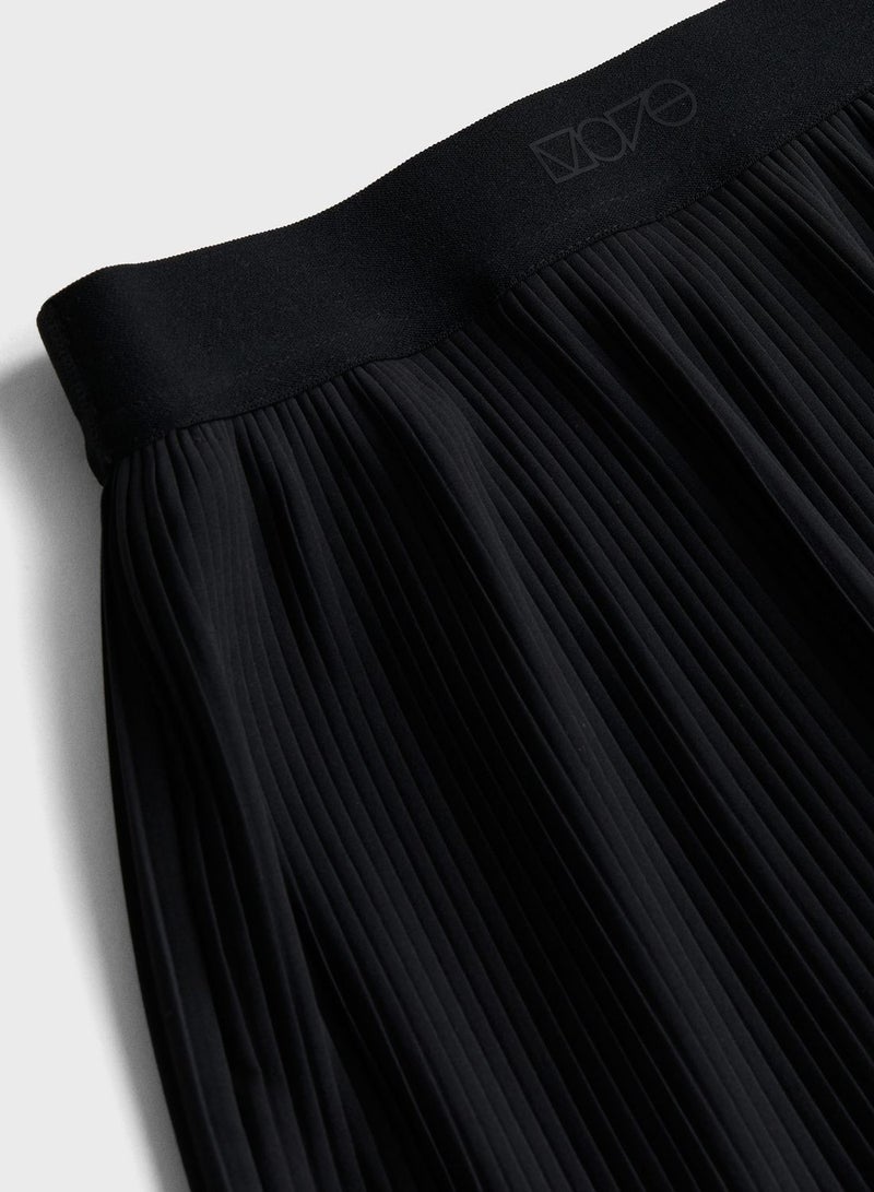 Drymove™ Striped High Waist Skirt