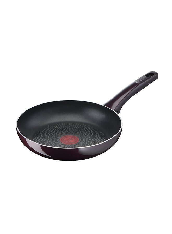 Resist Intense Frypan With ThermoSpot Black/Red 20cm