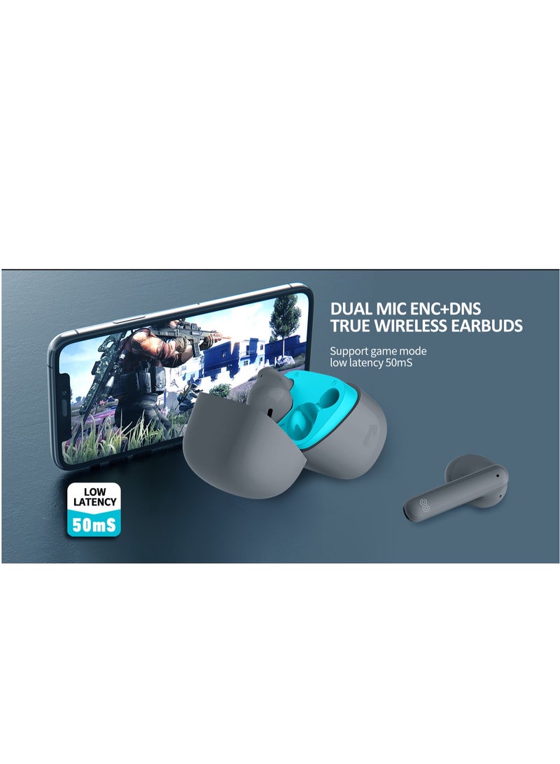 Sound your style with Engage PODS E96 Bluetooth Grey Blue